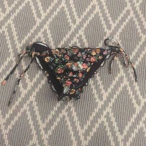 Floral bikini bottoms